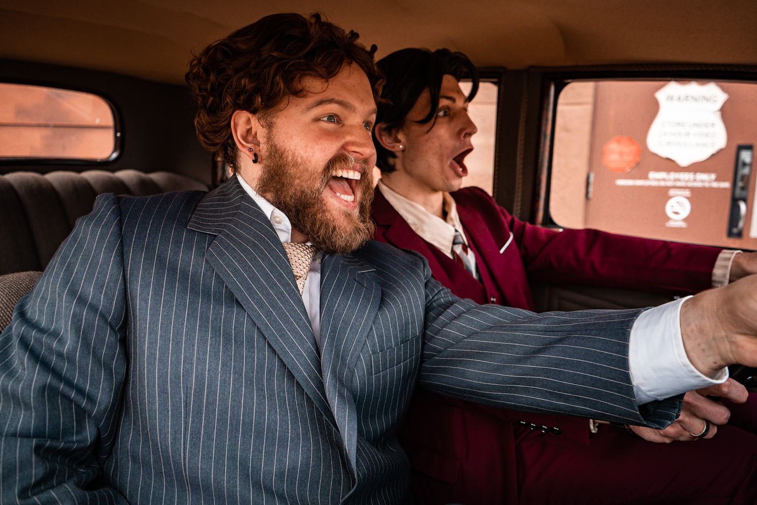 Lubbock, Texas fine arts production photography. LCT Bonnie and Clyde 2023