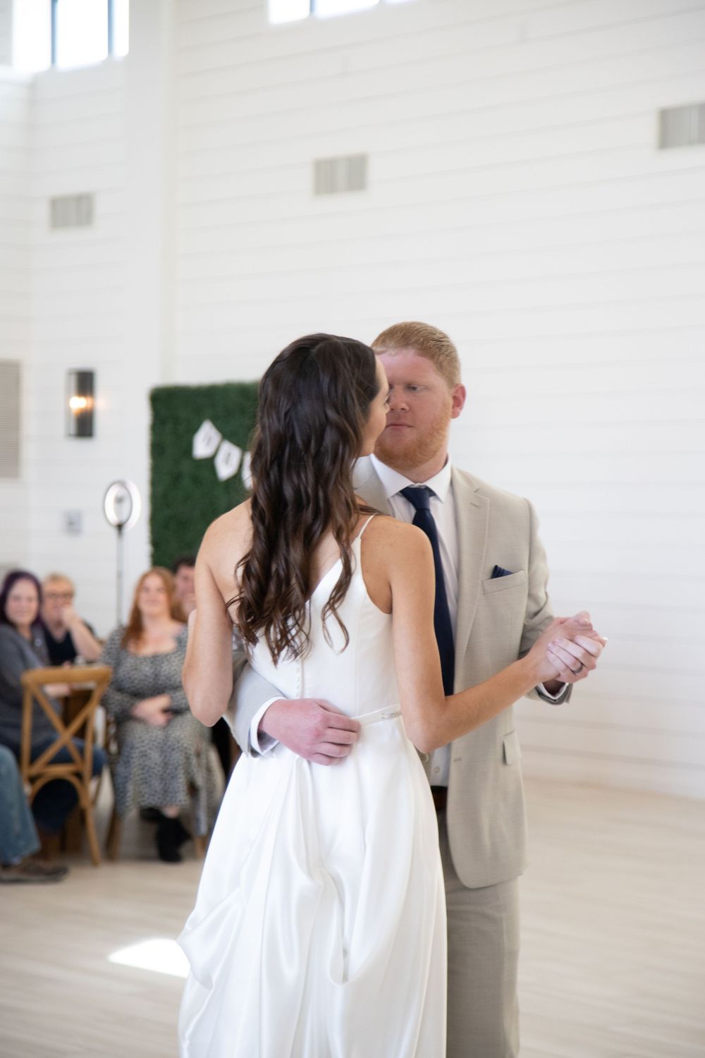 Newly Weds dancing at The Gardenia wedding venue,  Wedding in Dallas Texas,  Stephenville Couples Photographer,