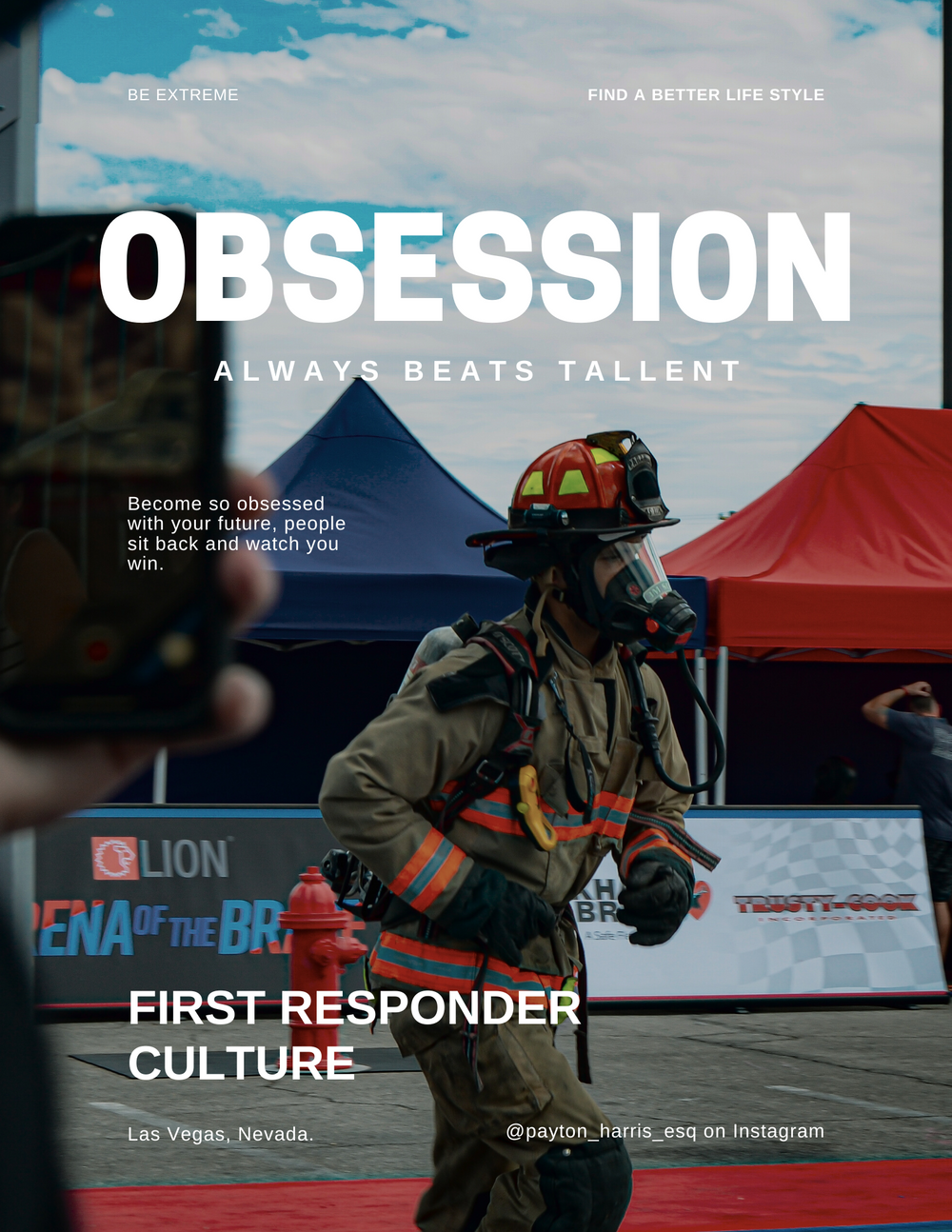 First responder firefighters in action during an emergency response training exercise.