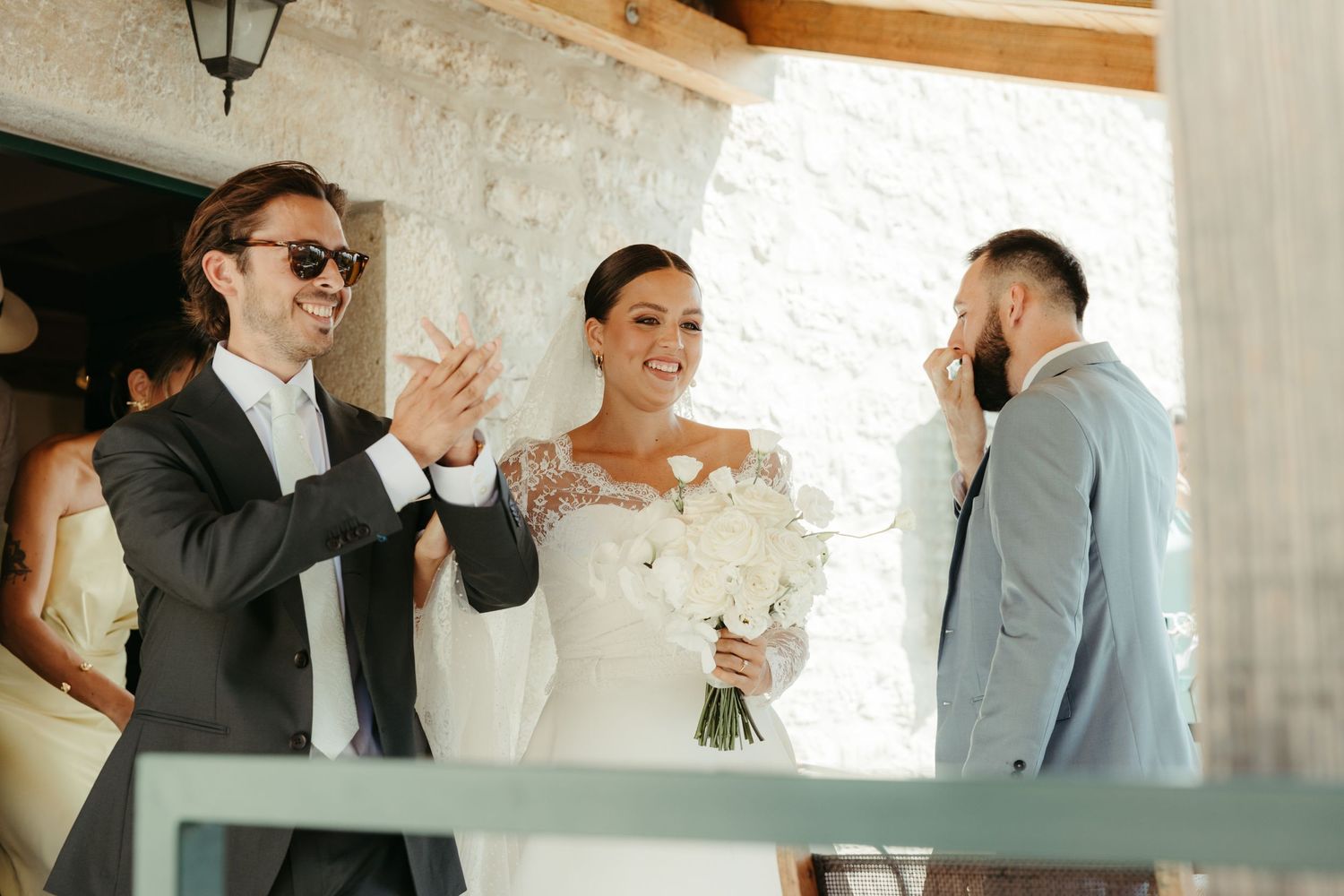 Authentic wedding moments in Croatia by a professional wedding photographer and videographer – Dubrovnik to Zagreb.