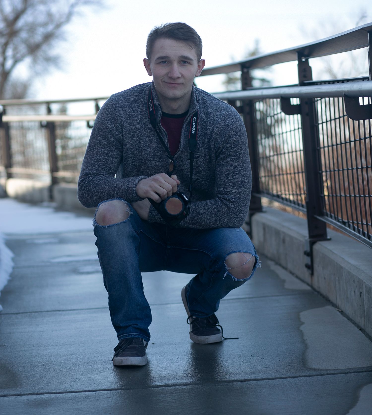 portrait of photographer