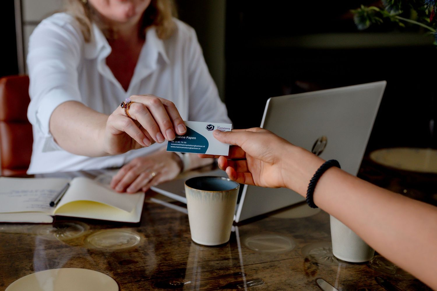 Branding shoot vrouwelijke ondernemers