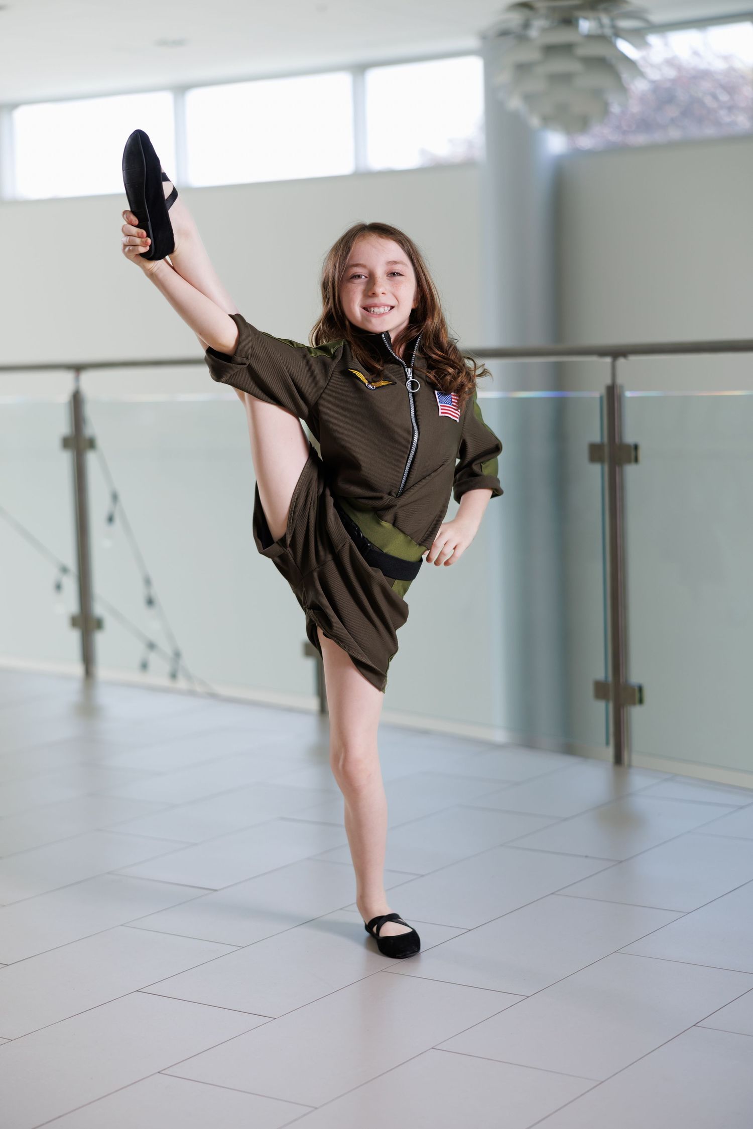Dance photographer captures dancer.