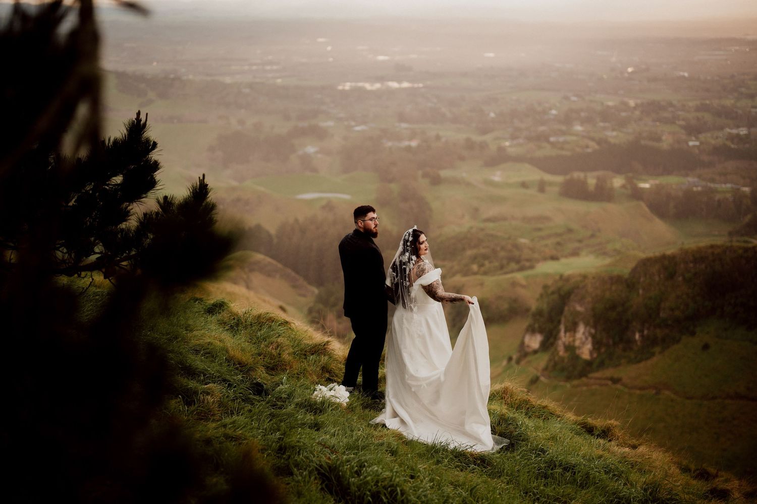 Hawkes Bay Photographer, Hawkes Bay Wedding Photographer, Napier Photographer, Te Mata Peak Wedding, Alt Wedding