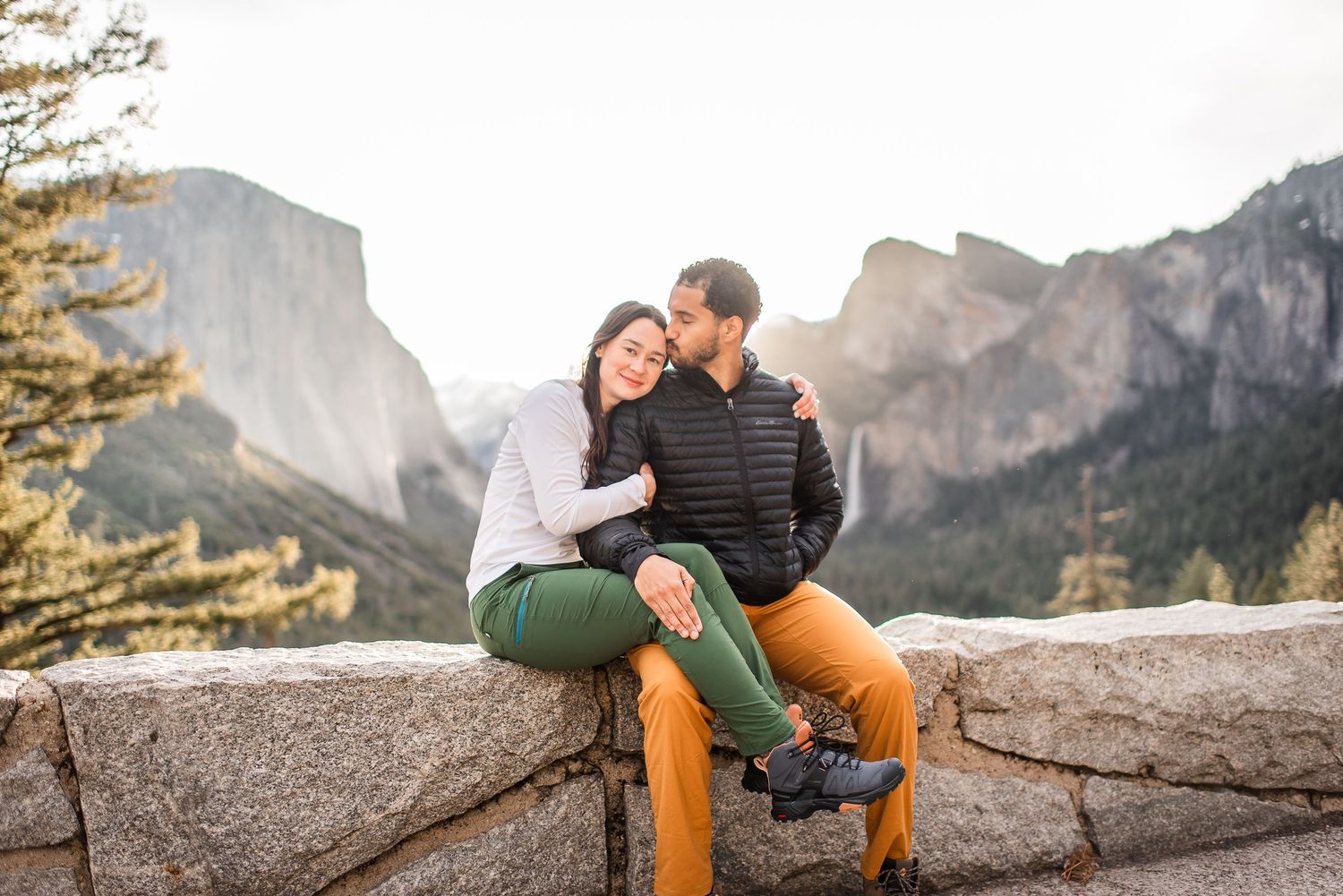 Tunnel View Yosemite National Park - Couples Photography - Amber Edwards Photography - Testimonial