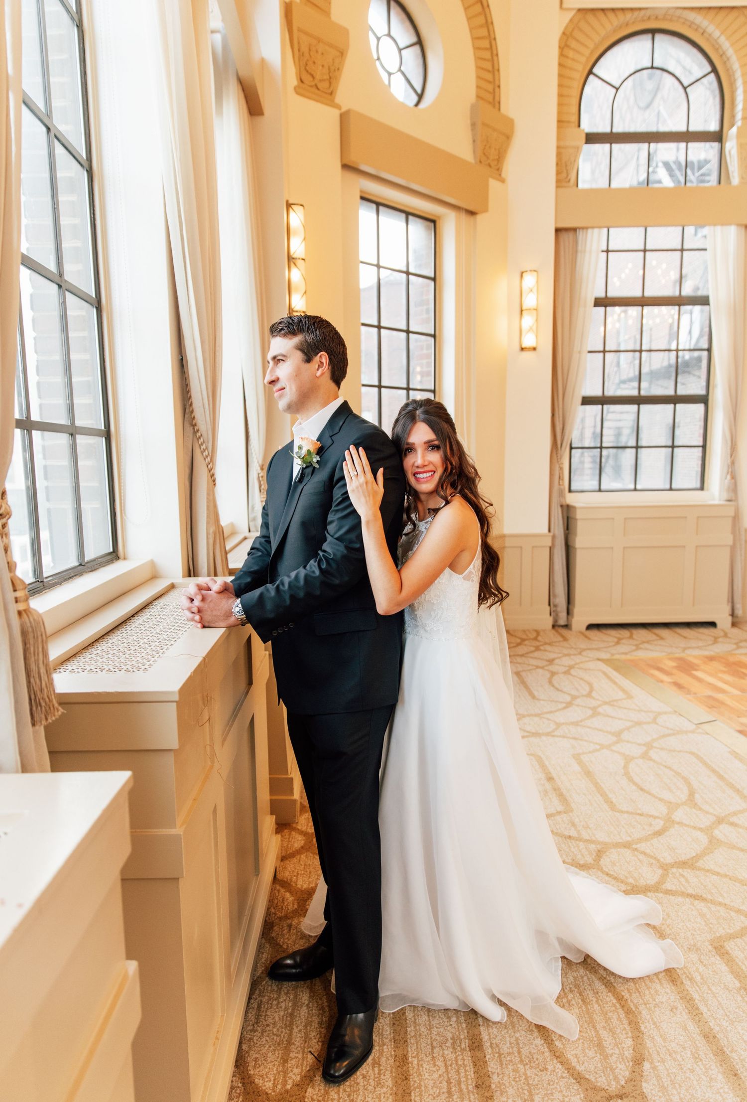 Warwick Allerton Hotel downtown chicago wedding