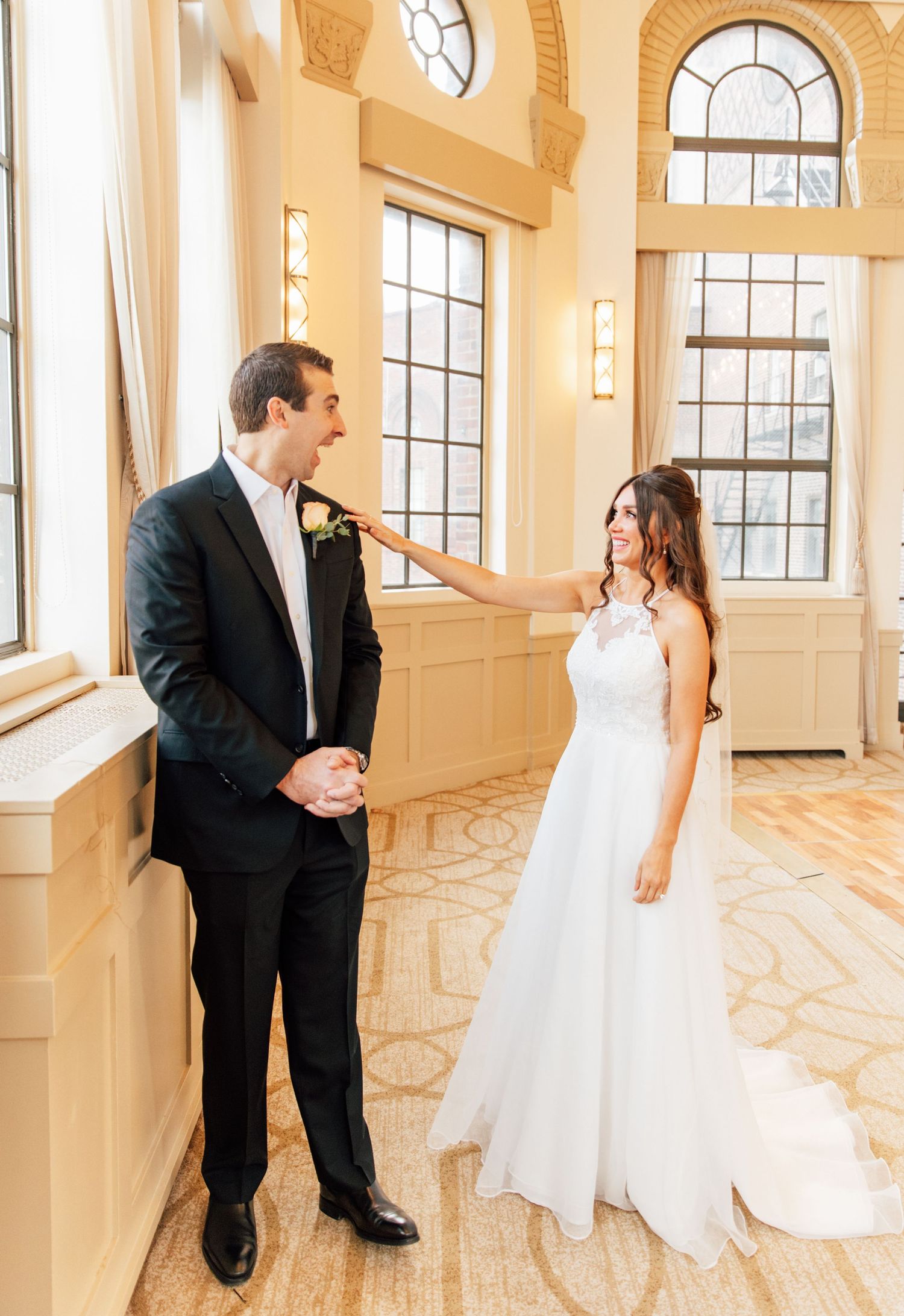 Warwick Allerton Hotel downtown chicago wedding