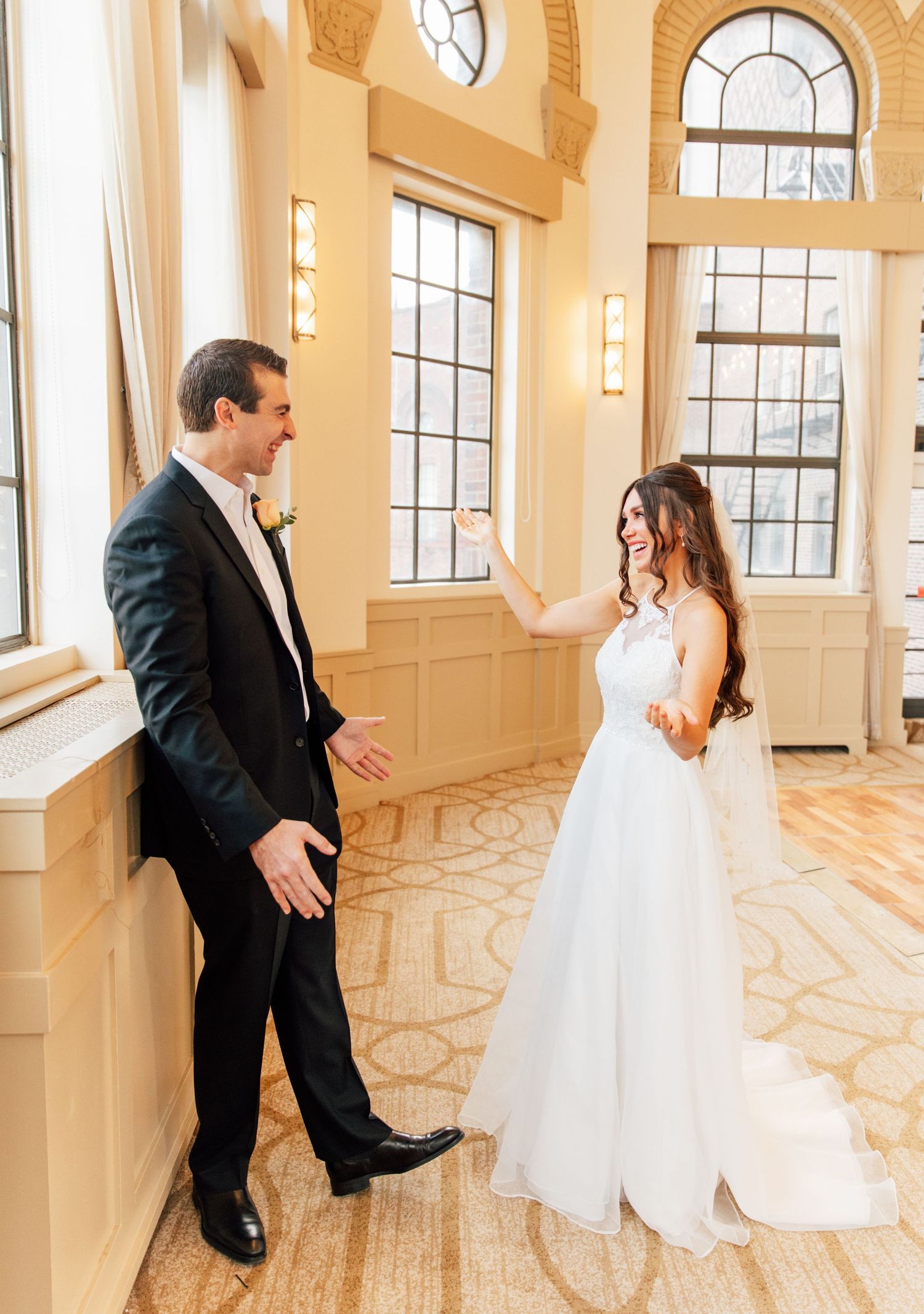 Warwick Allerton Hotel downtown chicago wedding