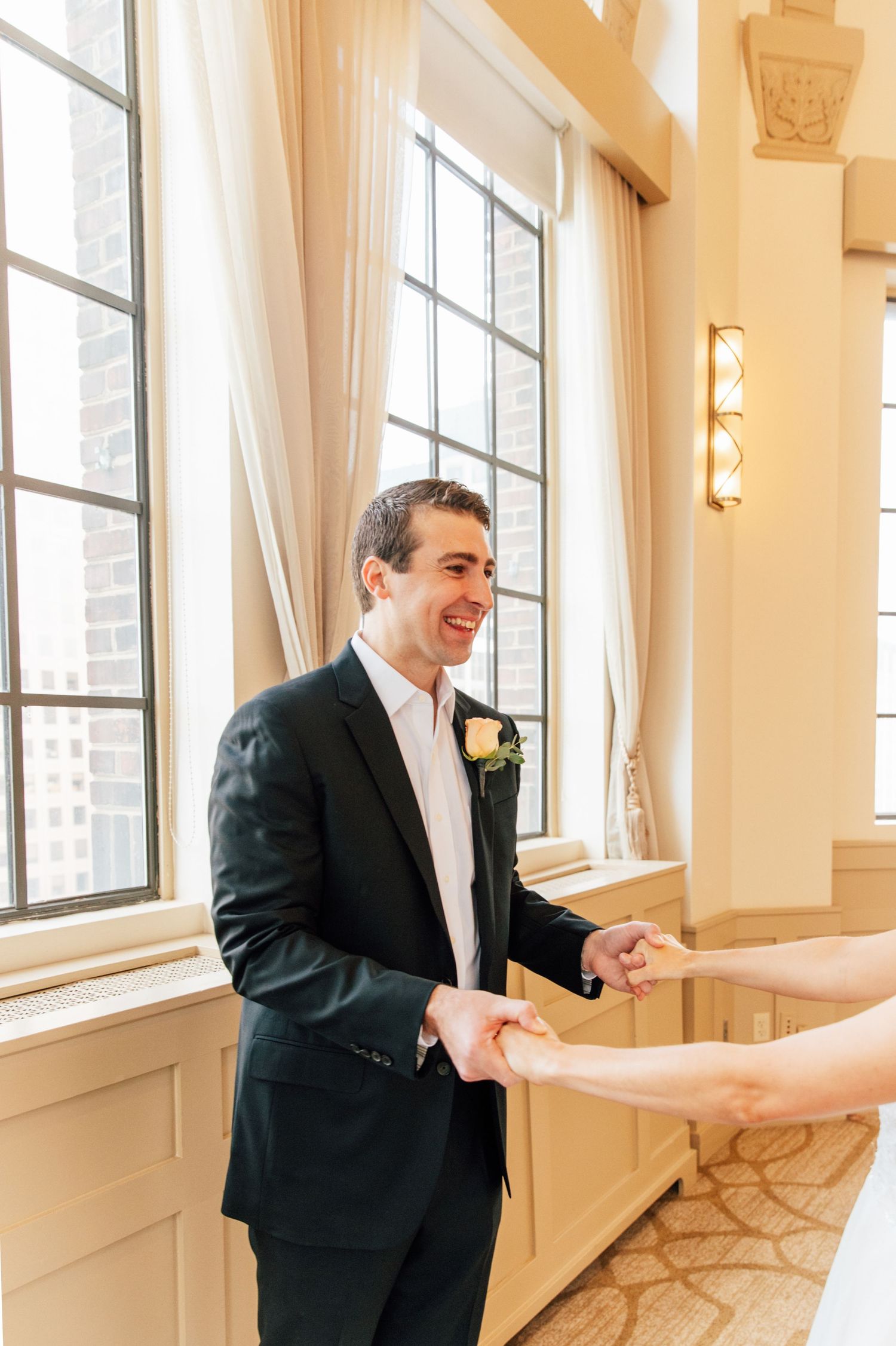 Warwick Allerton Hotel downtown chicago wedding
