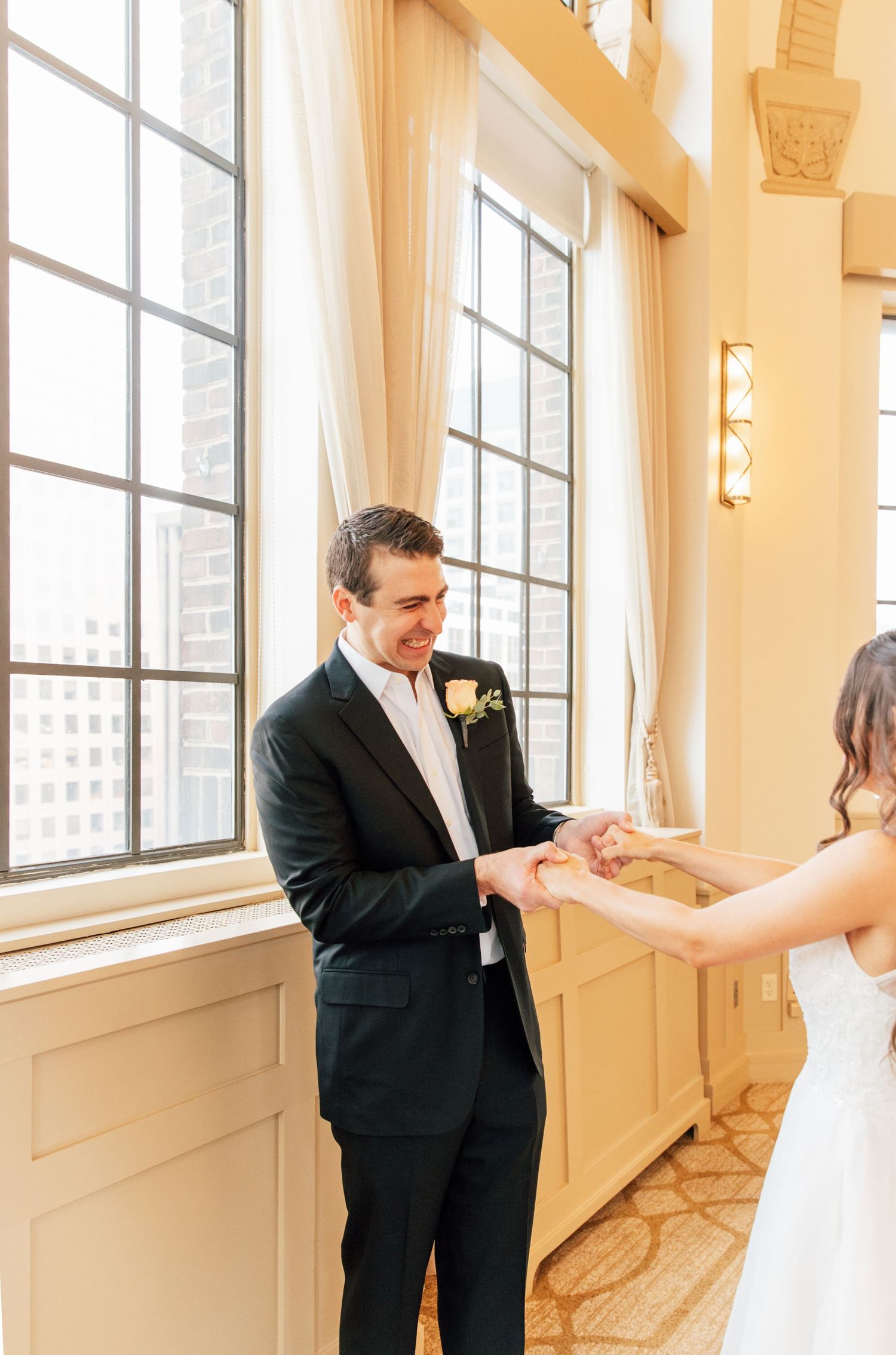 Warwick Allerton Hotel downtown chicago wedding