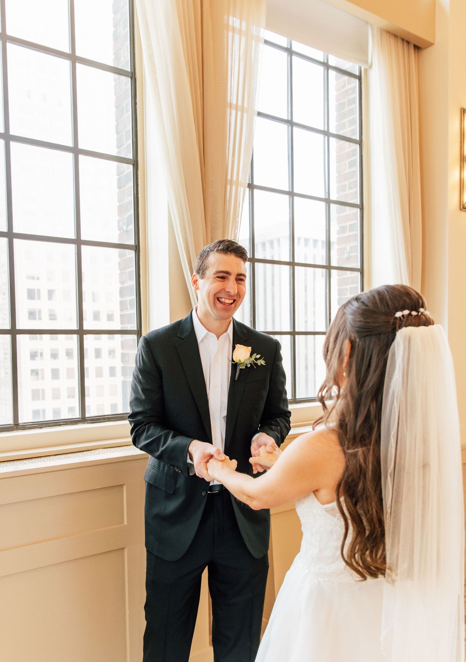Warwick Allerton Hotel downtown chicago wedding
