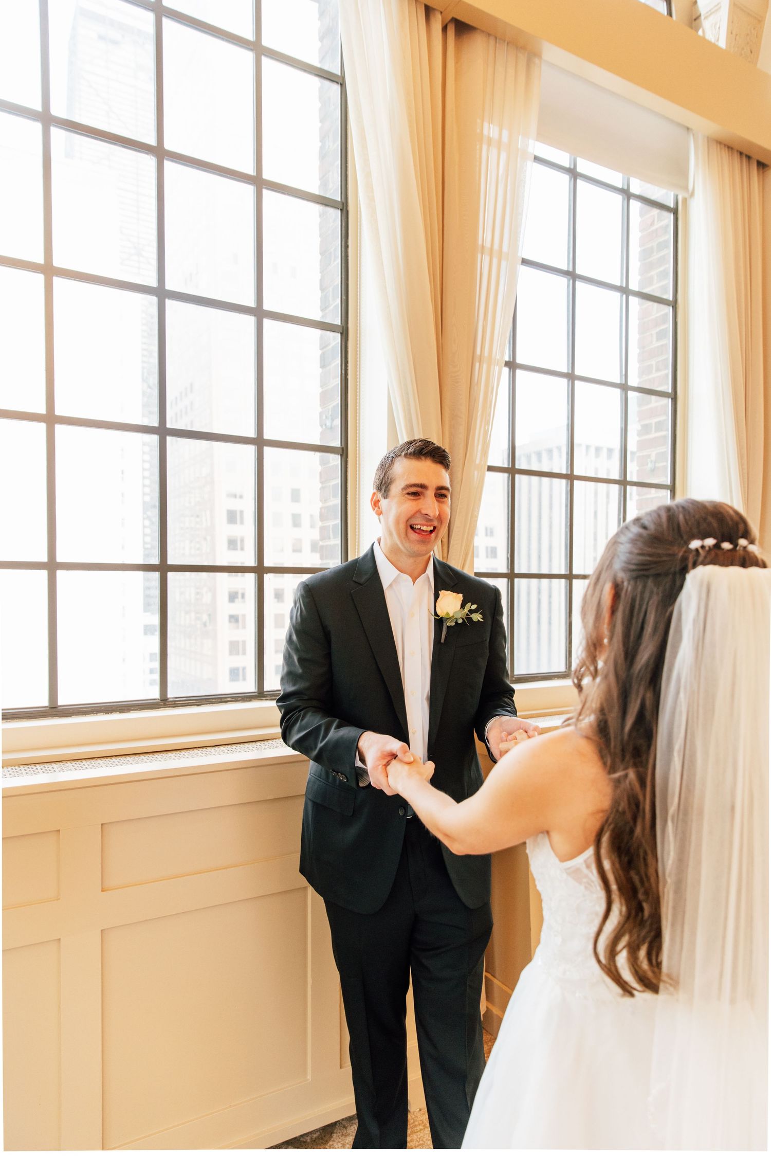 Warwick Allerton Hotel downtown chicago wedding