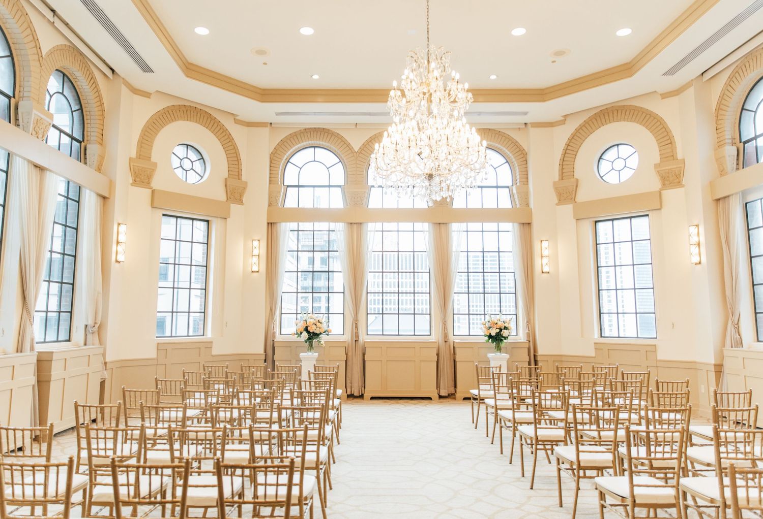 Warwick Allerton Hotel downtown chicago wedding
