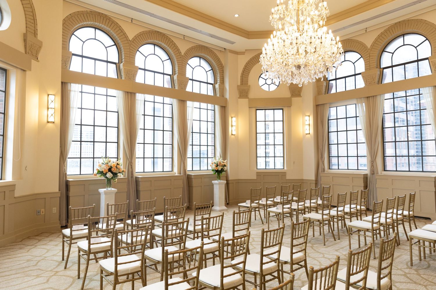 Warwick Allerton Hotel downtown chicago wedding
