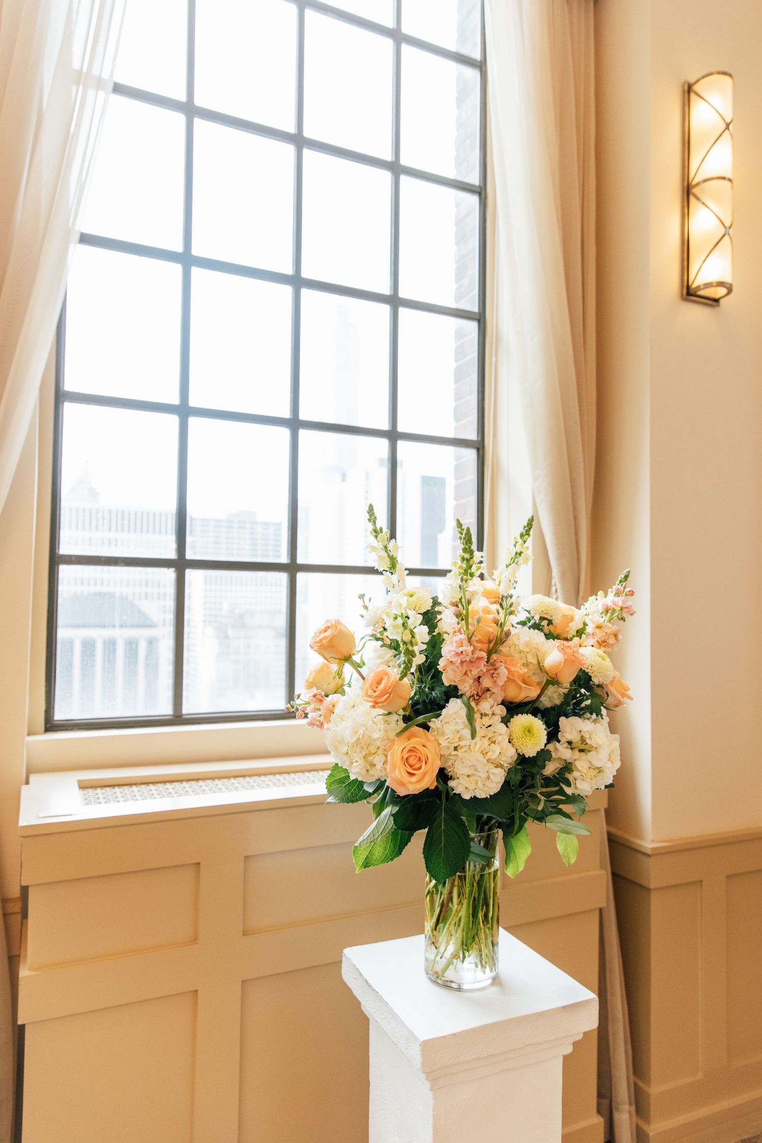 Warwick Allerton Hotel downtown chicago wedding