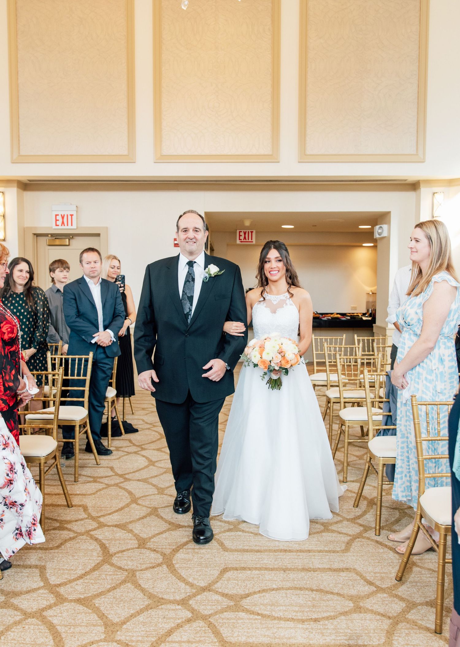 Warwick Allerton Hotel downtown chicago wedding
