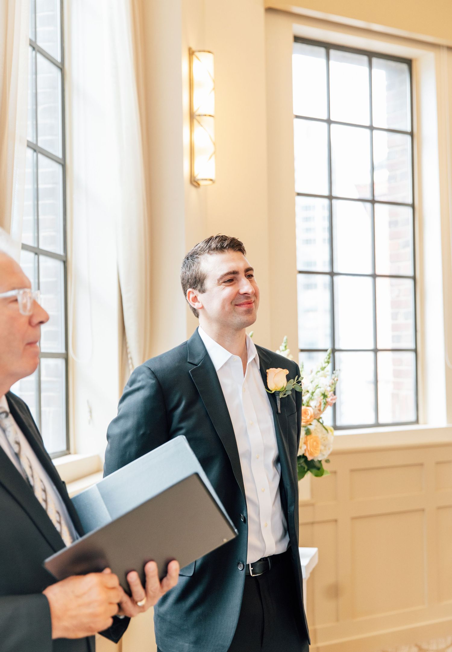 Warwick Allerton Hotel downtown chicago wedding