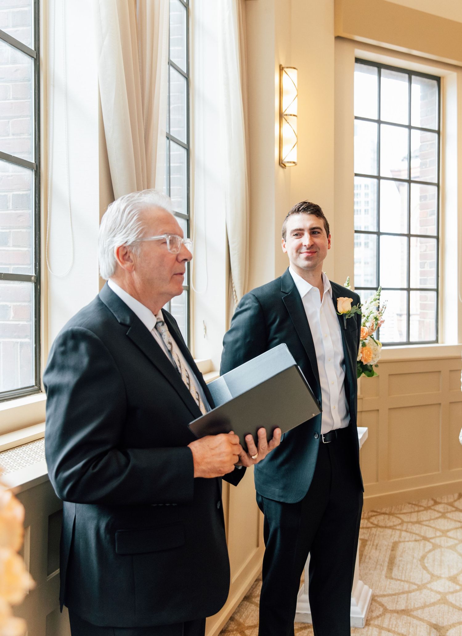 Warwick Allerton Hotel downtown chicago wedding
