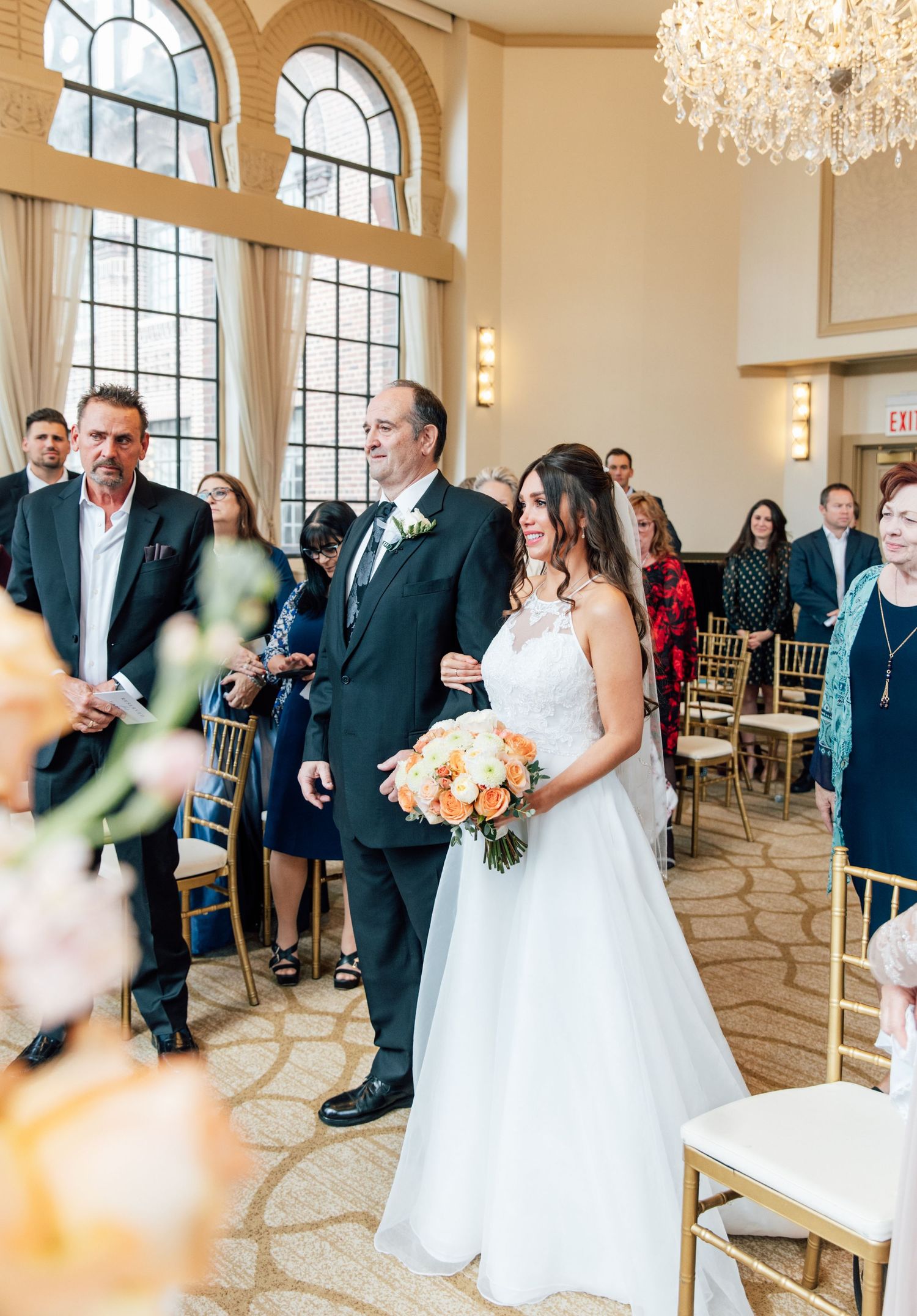 Warwick Allerton Hotel downtown chicago wedding