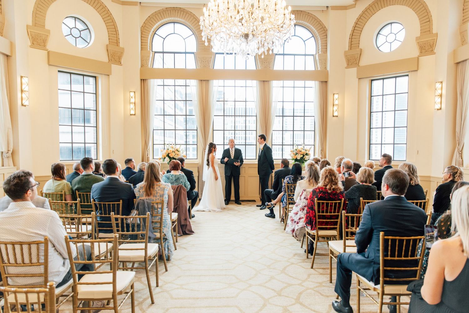 Warwick Allerton Hotel downtown chicago wedding