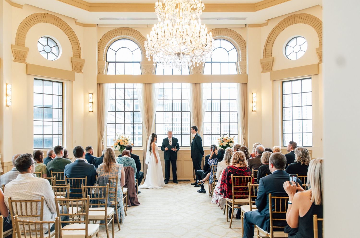 Warwick Allerton Hotel downtown chicago wedding