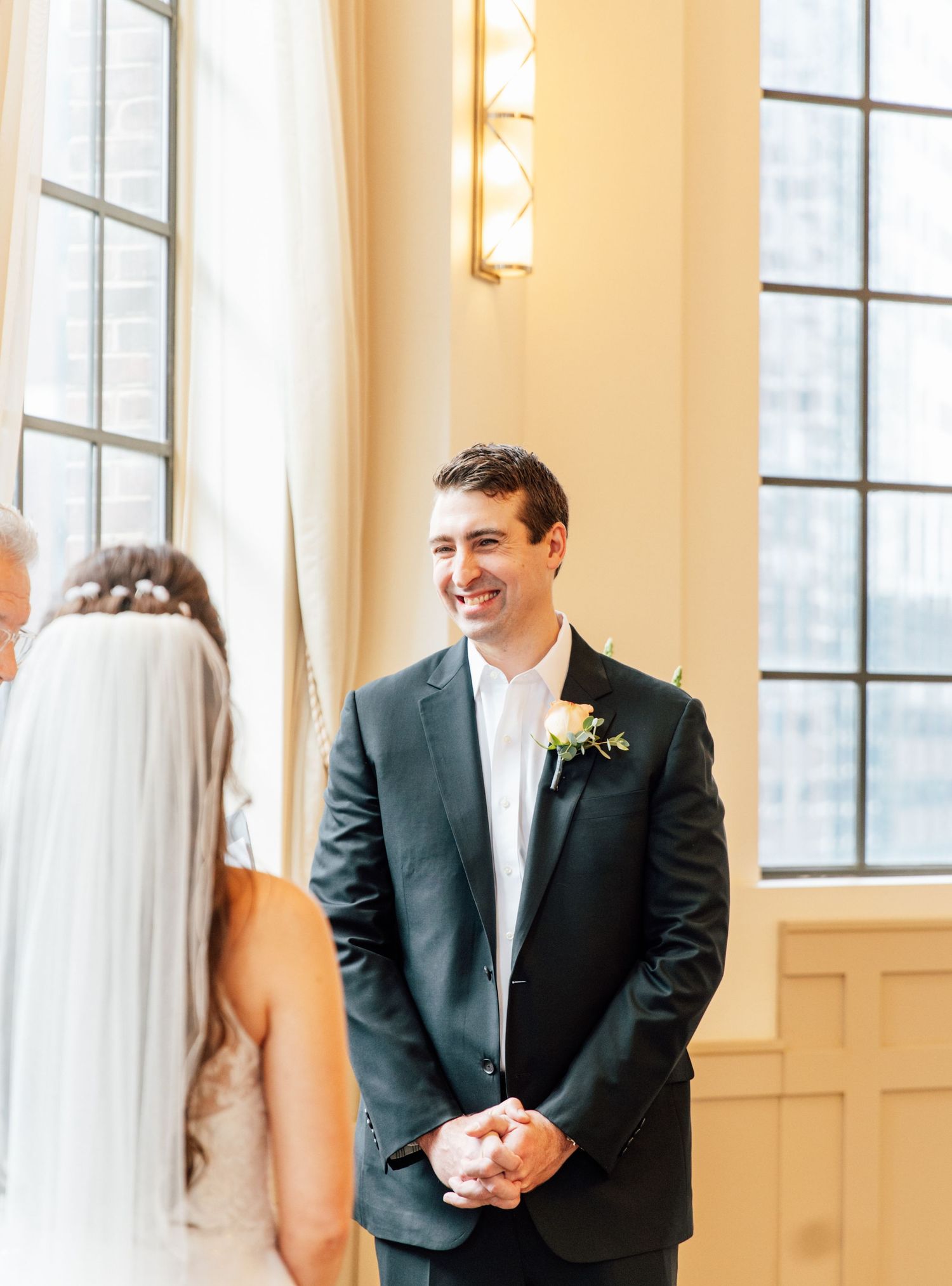 Warwick Allerton Hotel downtown chicago wedding