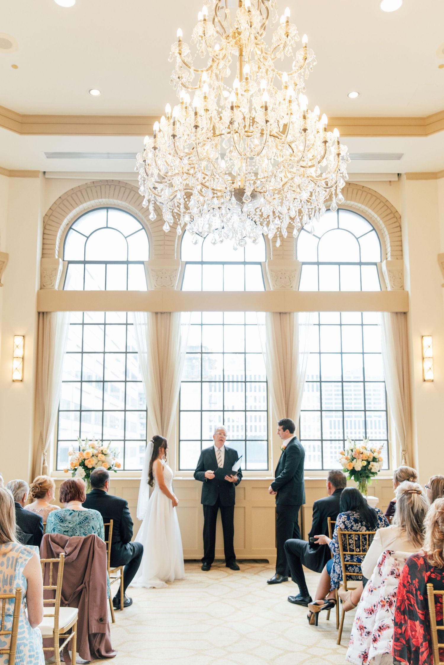 Warwick Allerton Hotel downtown chicago wedding