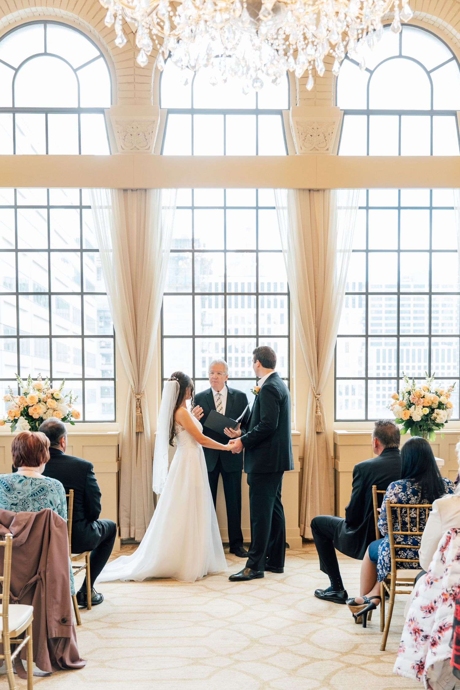 Warwick Allerton Hotel downtown chicago wedding