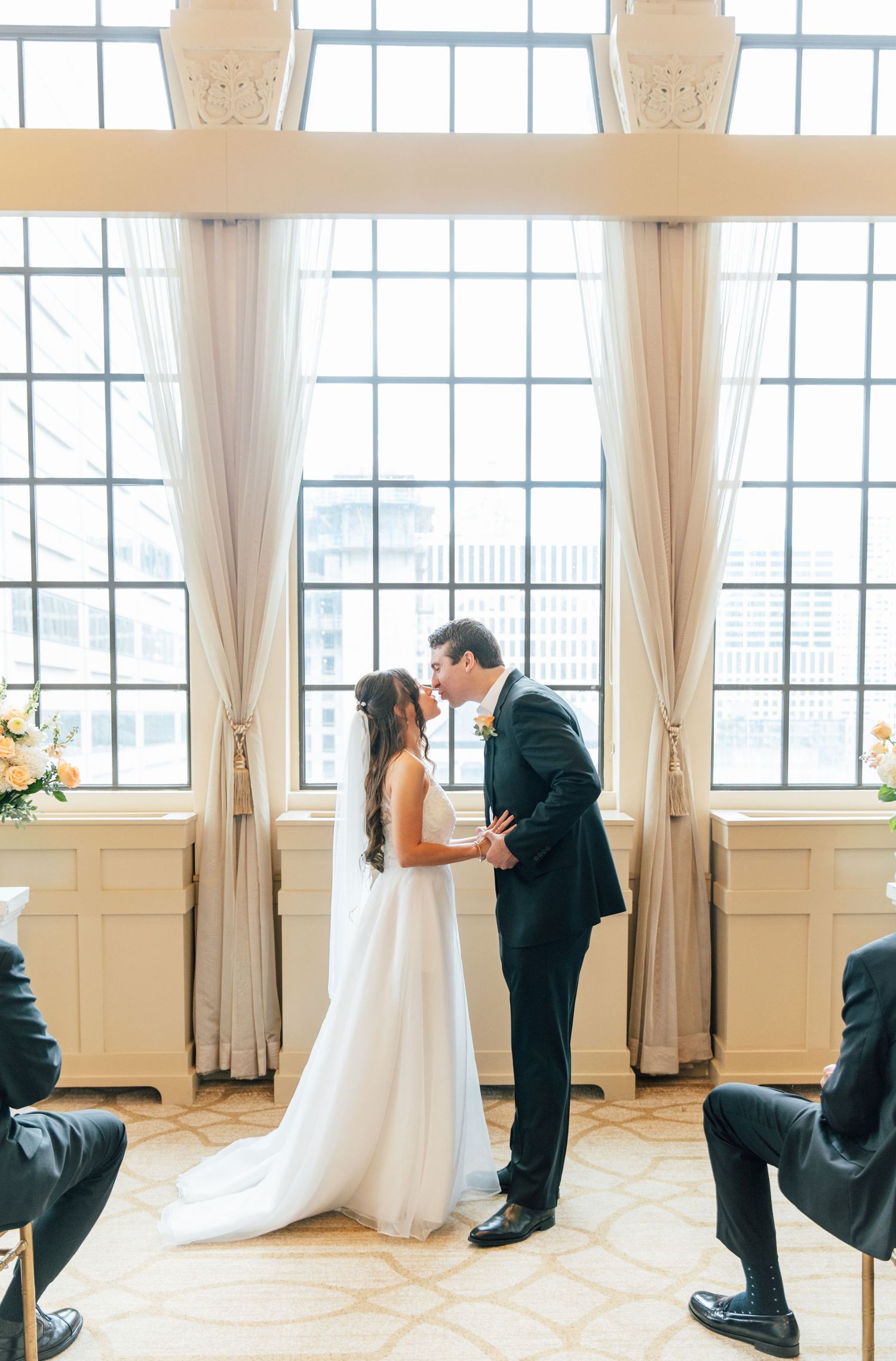 Warwick Allerton Hotel downtown chicago wedding