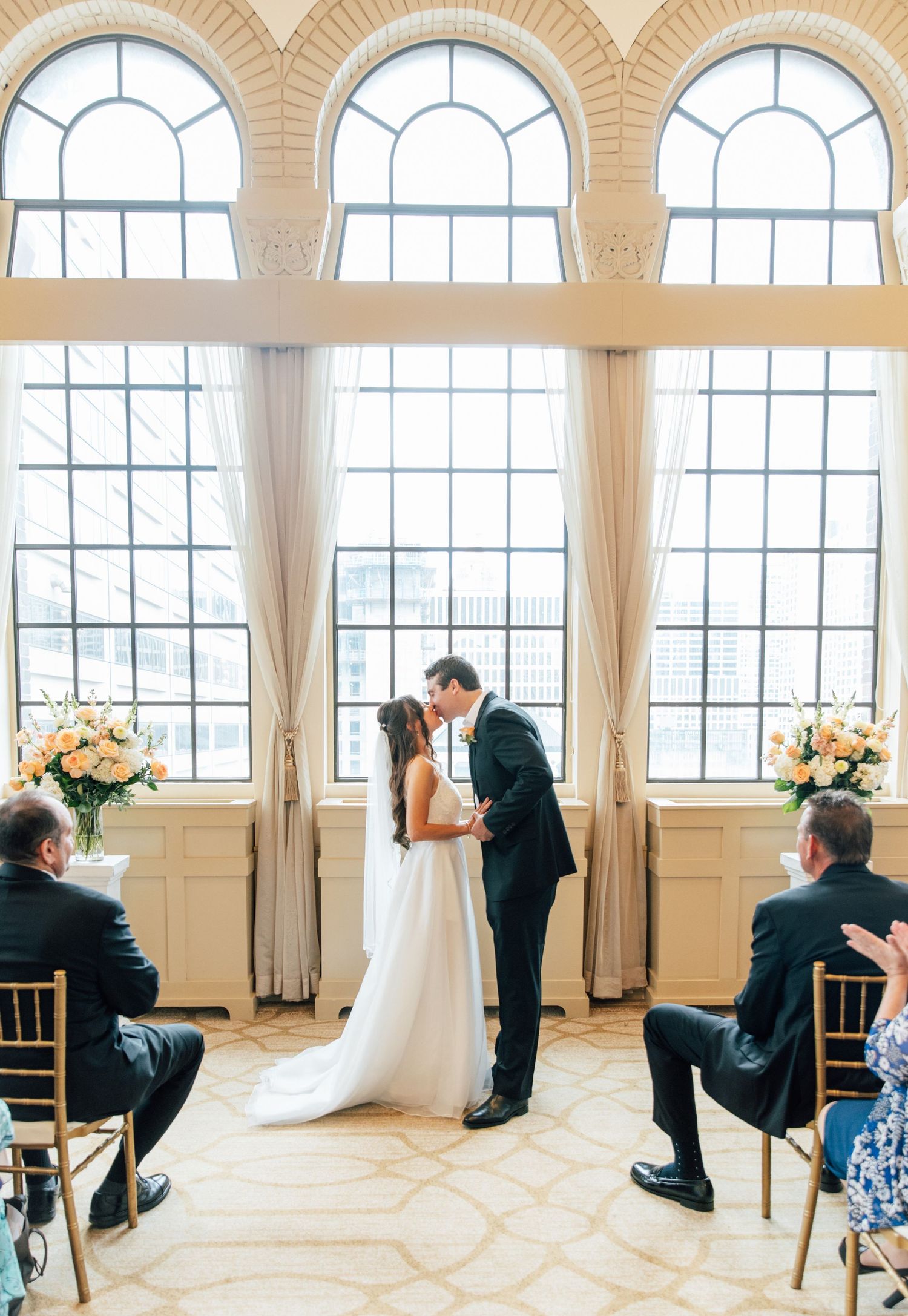 Warwick Allerton Hotel downtown chicago wedding