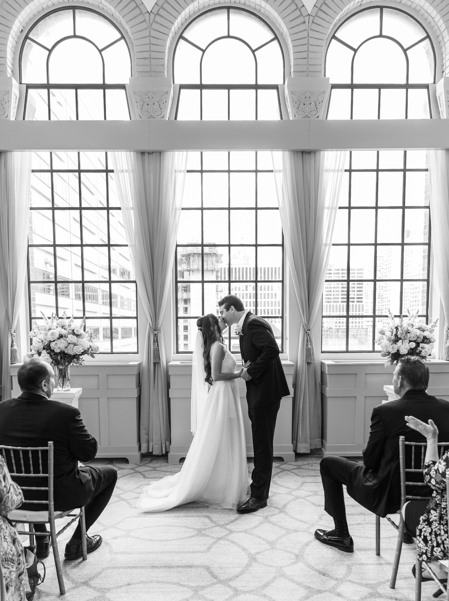 Warwick Allerton Hotel downtown chicago wedding