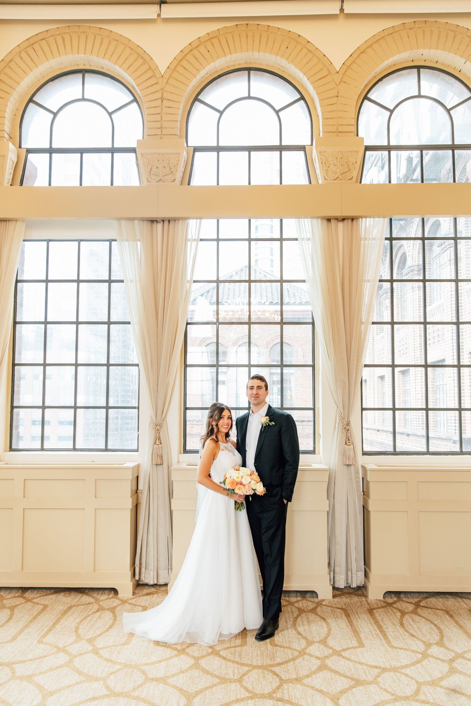 Warwick Allerton Hotel downtown chicago wedding