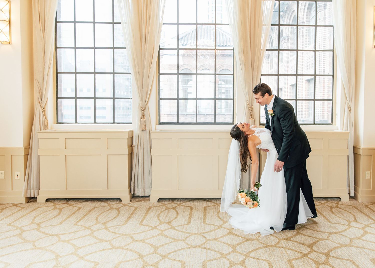 Warwick Allerton Hotel downtown chicago wedding