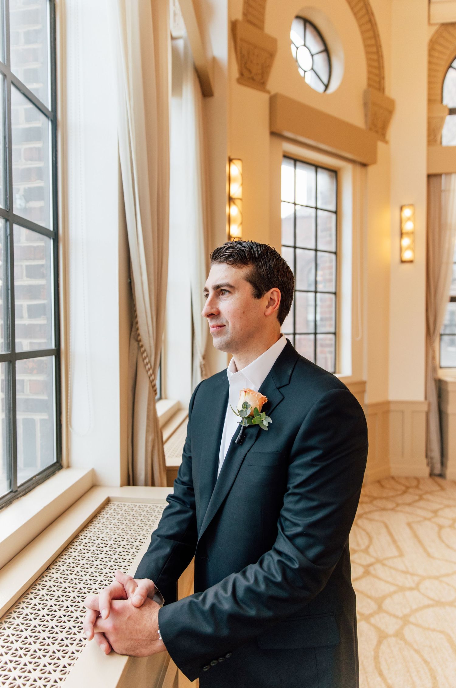 Warwick Allerton Hotel downtown chicago wedding