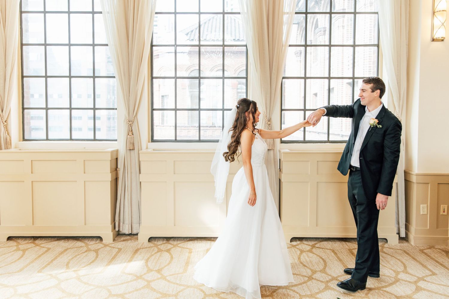 Warwick Allerton Hotel downtown chicago wedding