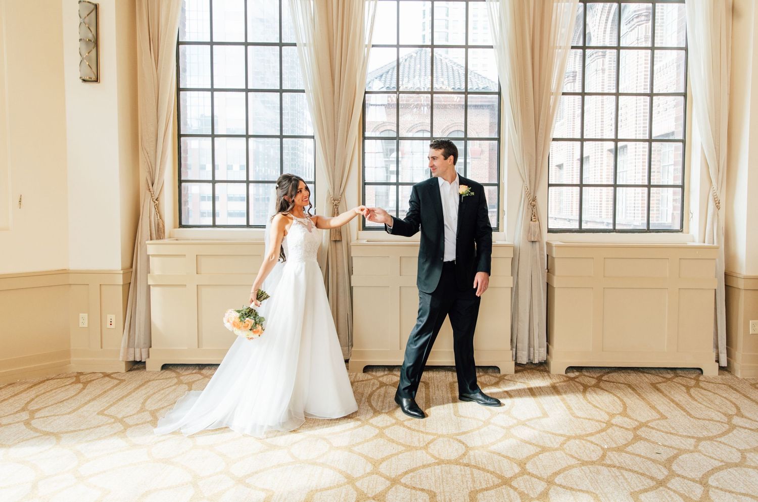 Warwick Allerton Hotel downtown chicago wedding