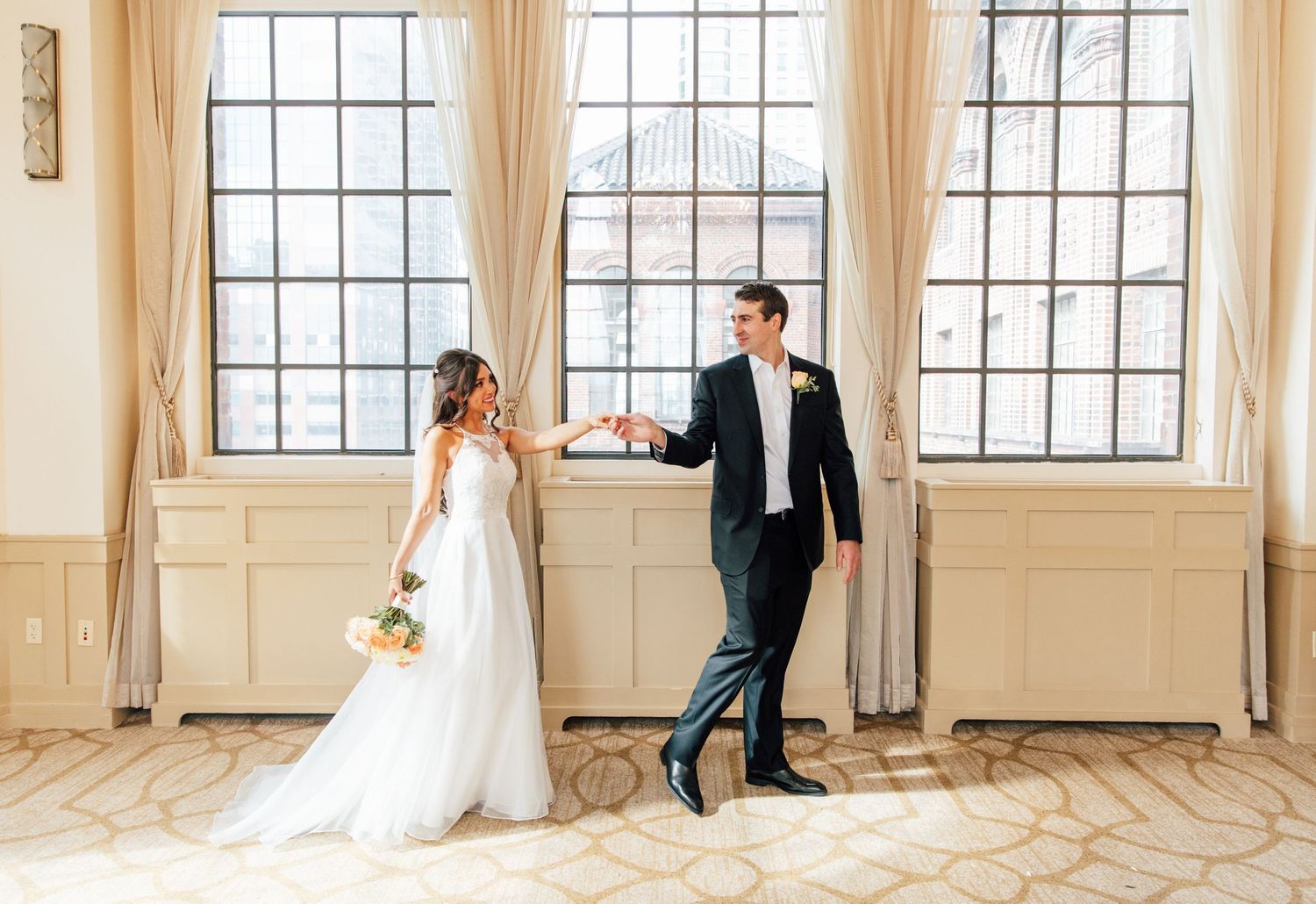 Warwick Allerton Hotel downtown chicago wedding