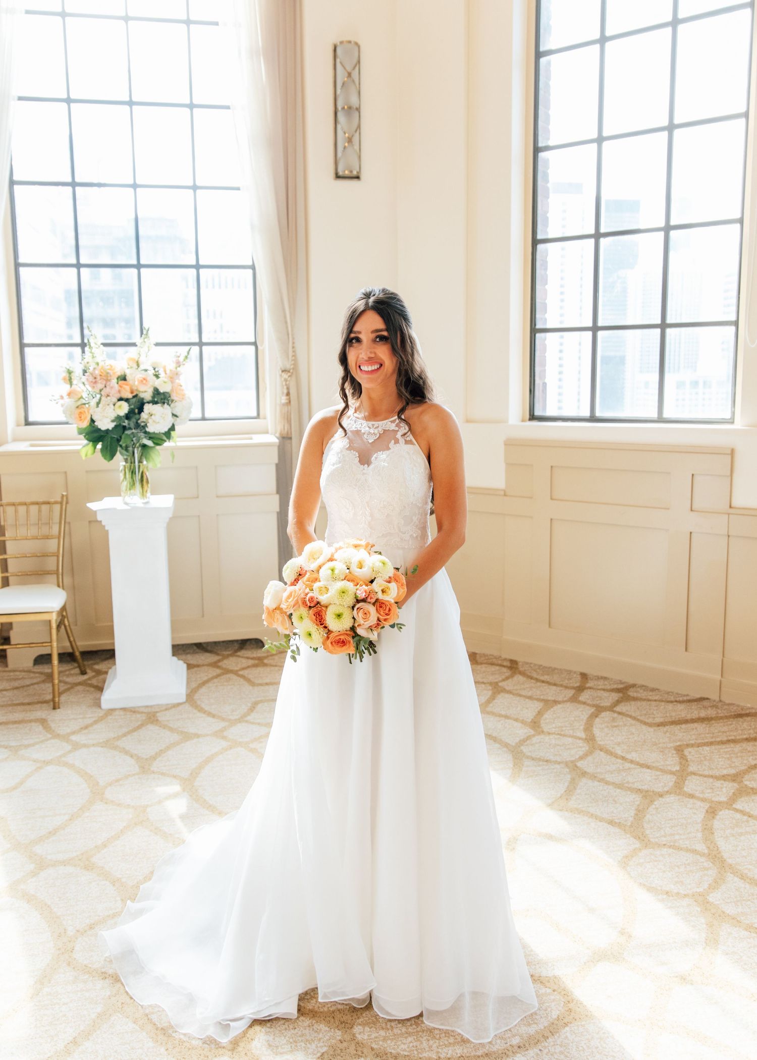 Warwick Allerton Hotel downtown chicago wedding