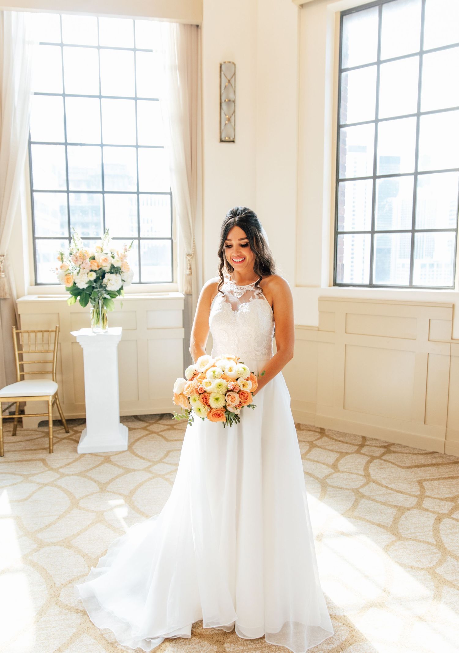 Warwick Allerton Hotel downtown chicago wedding