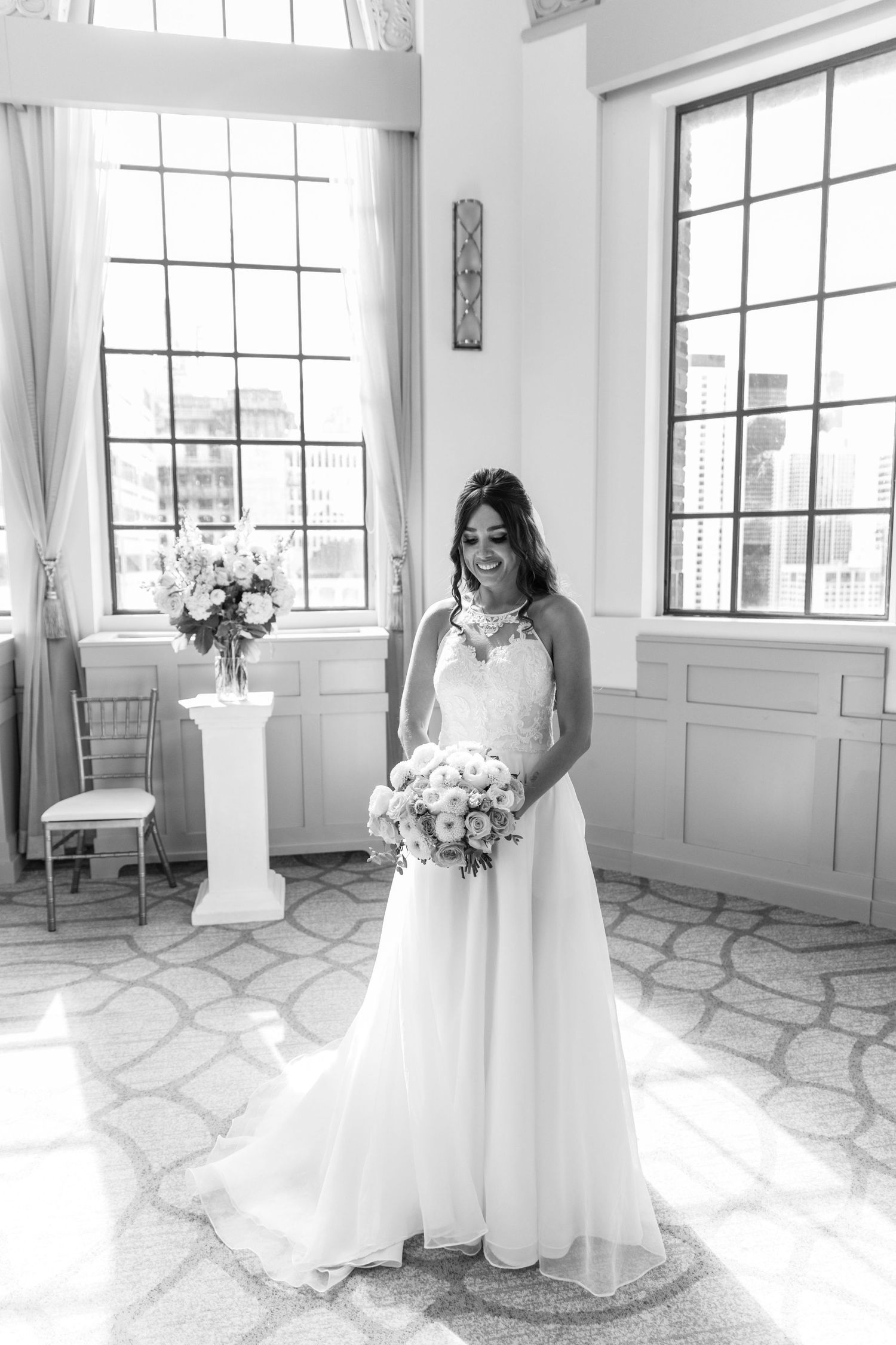 Warwick Allerton Hotel downtown chicago wedding