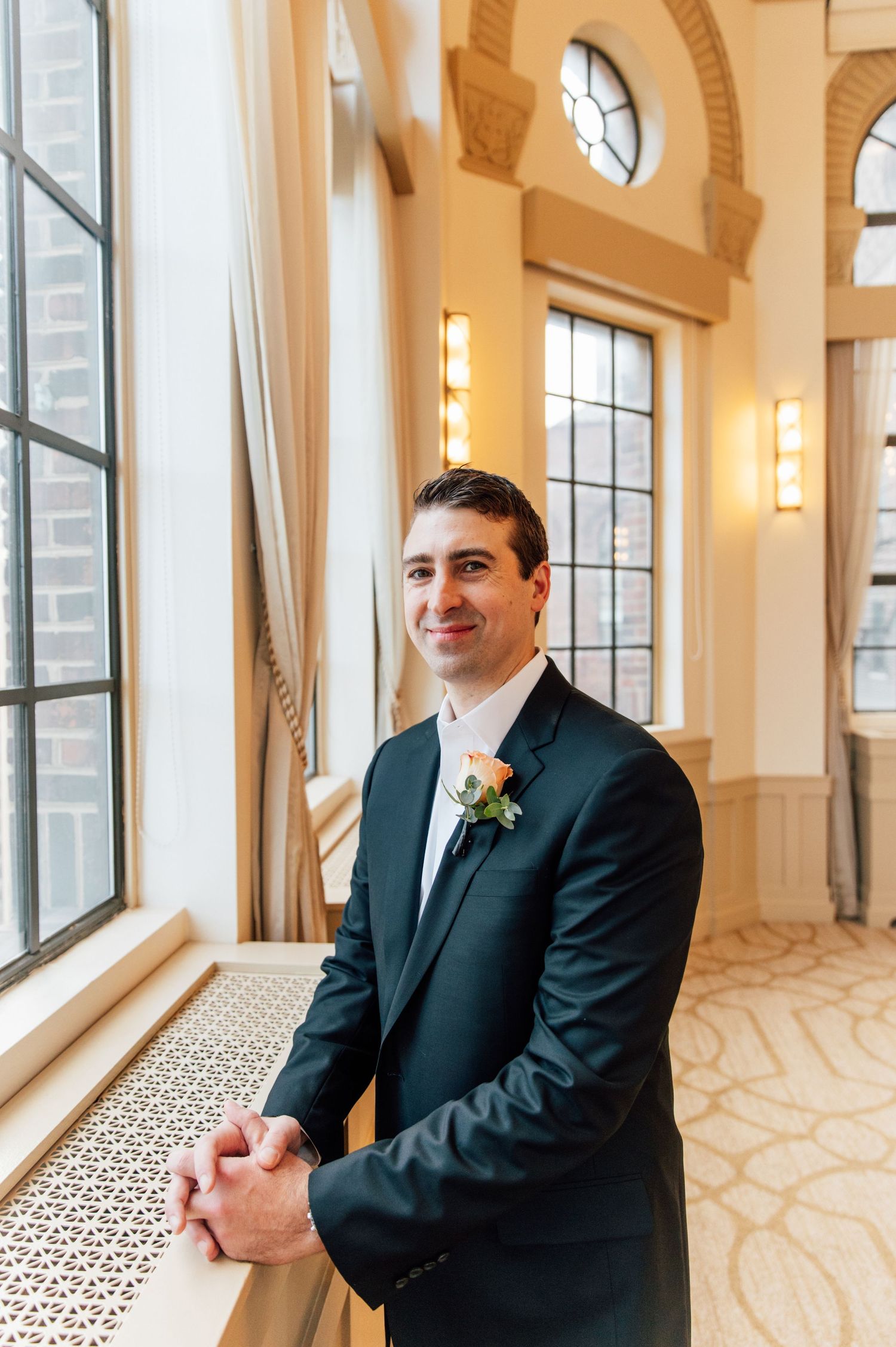 Warwick Allerton Hotel downtown chicago wedding