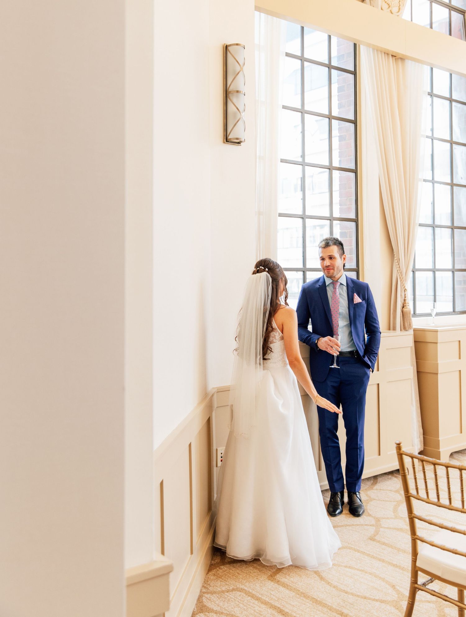 Warwick Allerton Hotel downtown chicago wedding