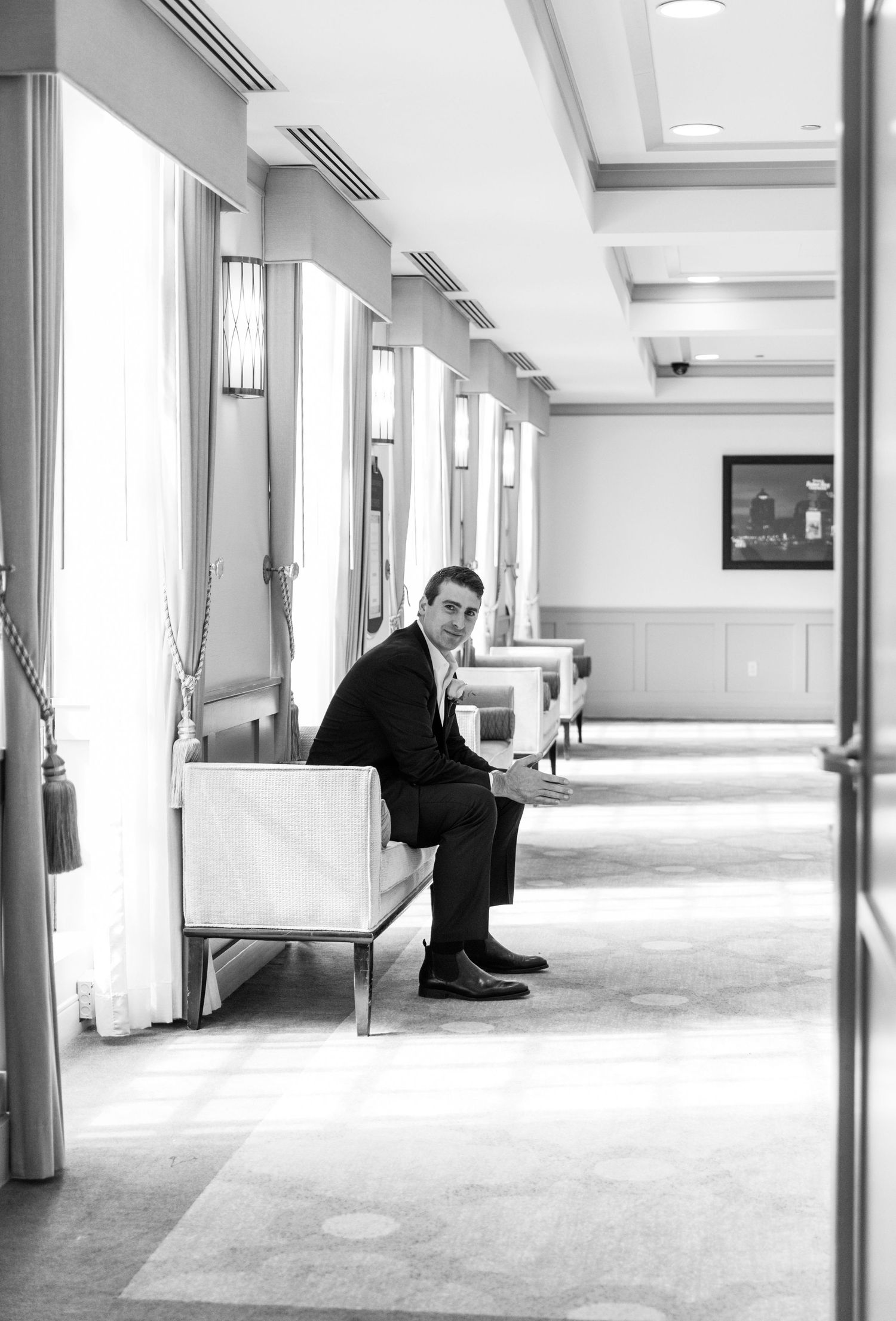 Warwick Allerton Hotel downtown chicago wedding
