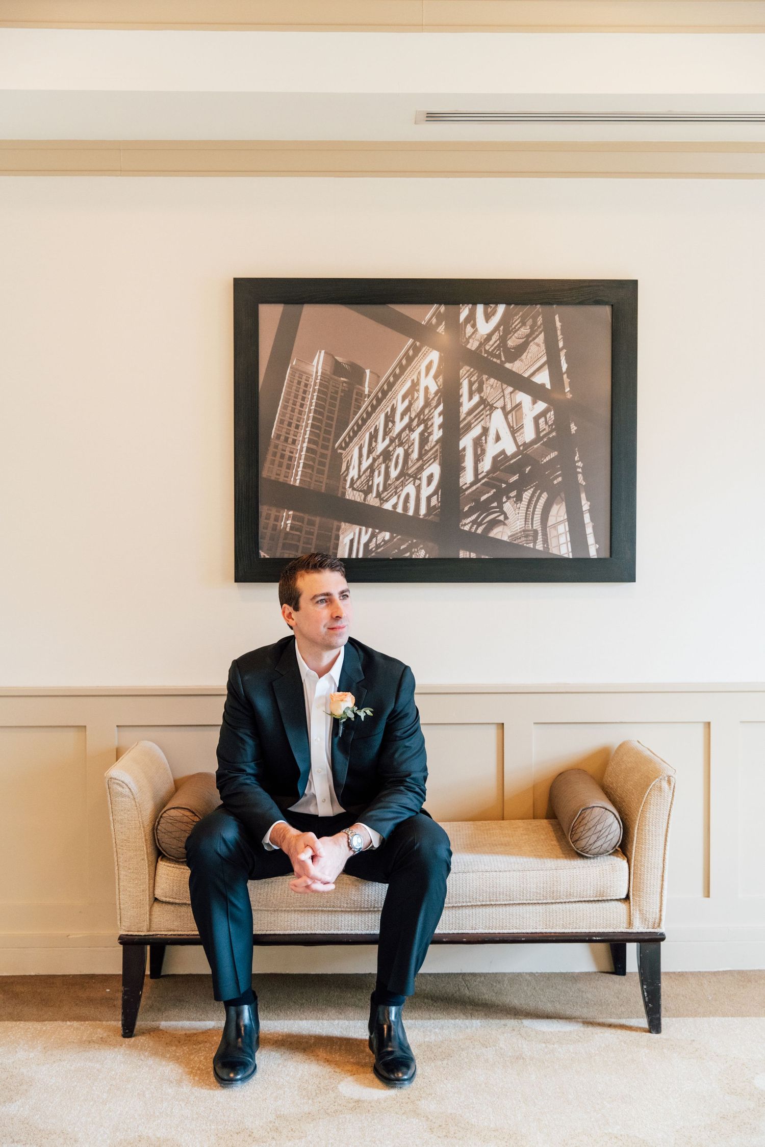 Warwick Allerton Hotel downtown chicago wedding