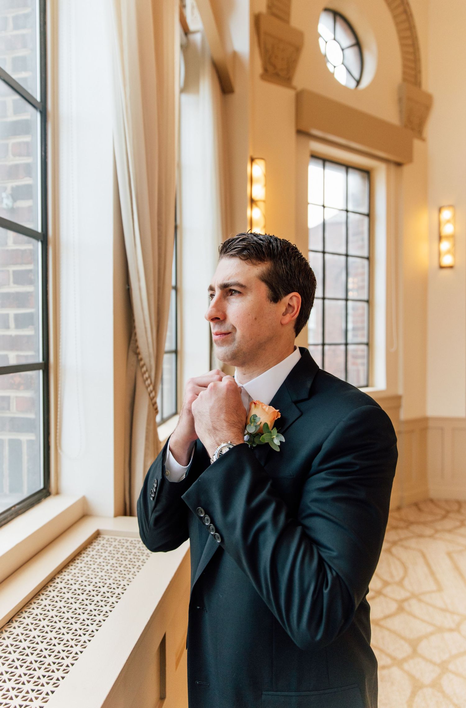 Warwick Allerton Hotel downtown chicago wedding