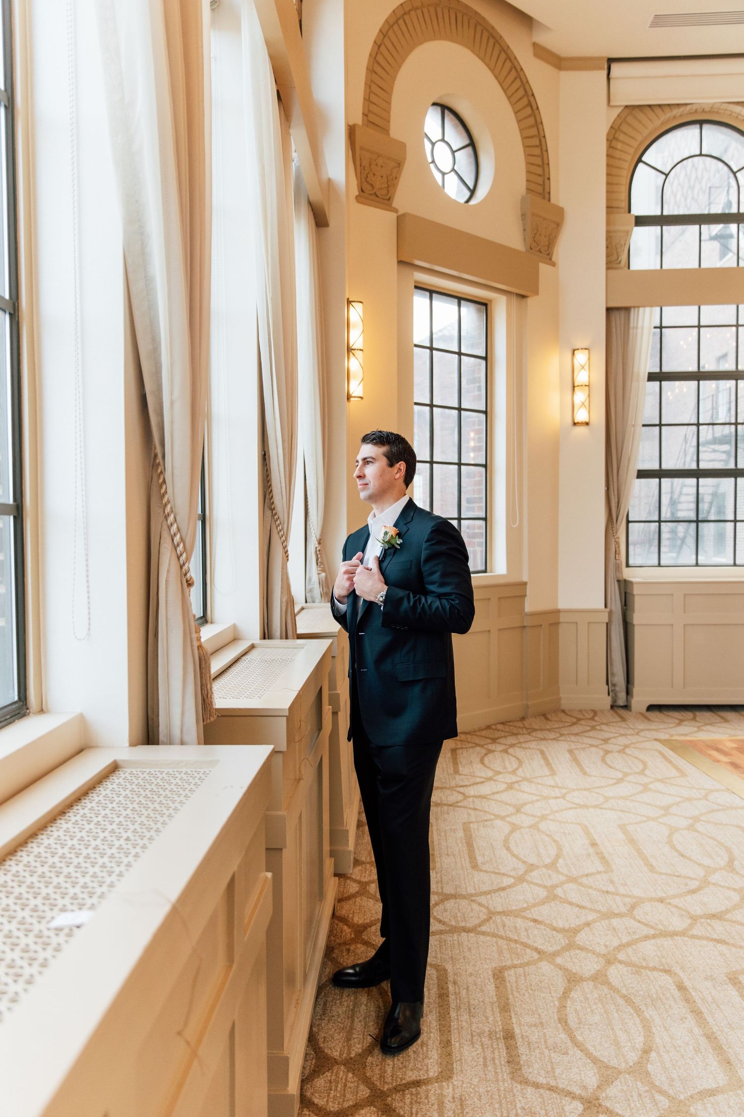 Warwick Allerton Hotel downtown chicago wedding