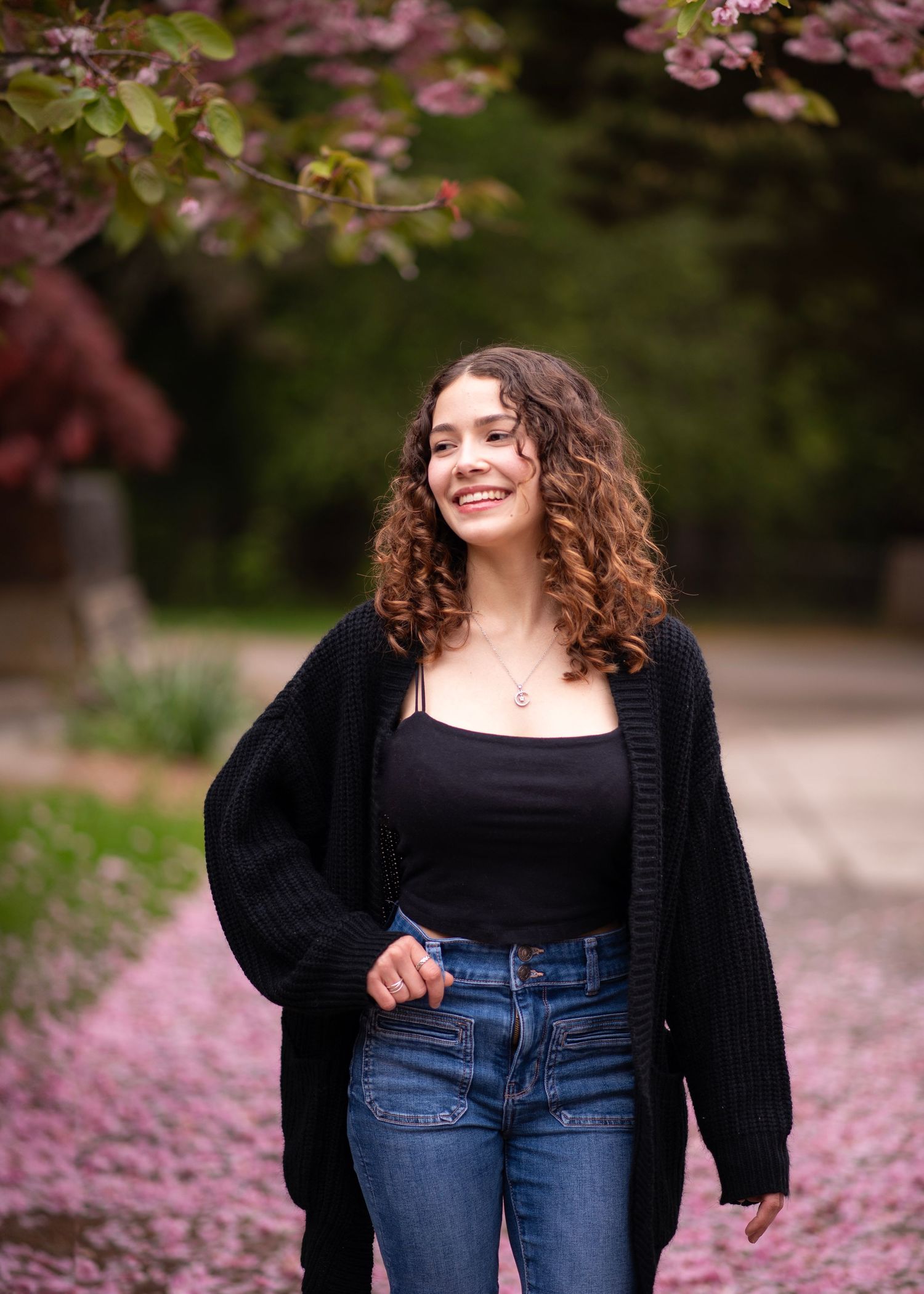 Point defiance park senior portraits session Tacoma