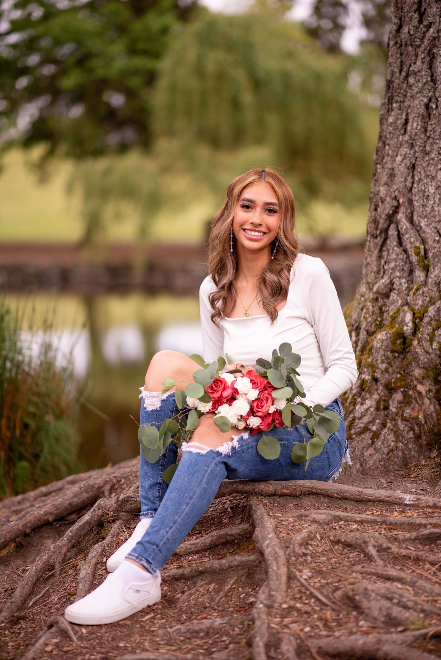 Tacoma Point Defiance park senior pictures