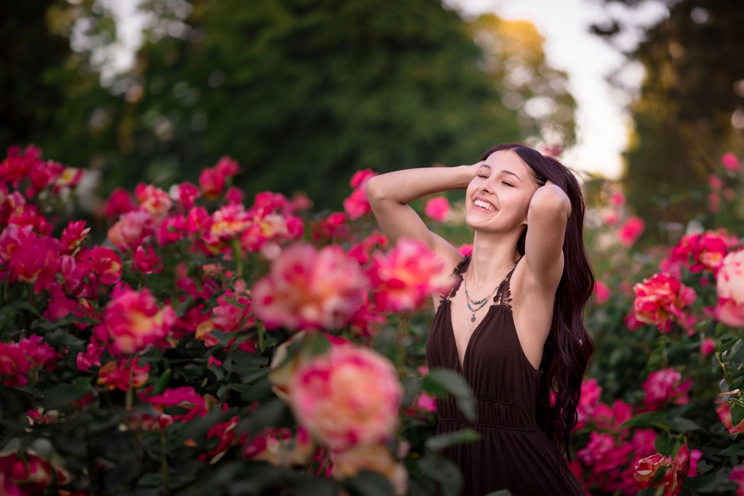 Point defiance park senior portraits tacoma