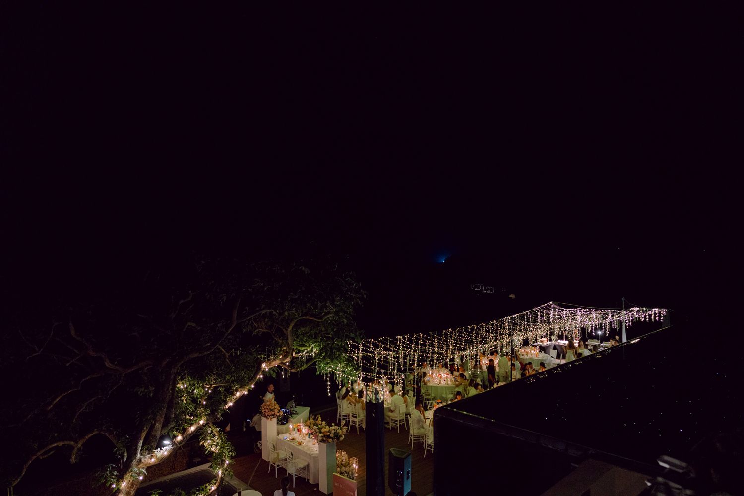 Phuket Wedding Outdoor Dinner Reception